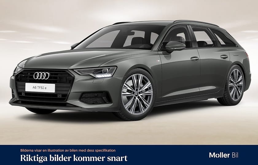 Bild 1 av Audi A6 Avant 50 TFSI e quattro TFSI-e S Line/ Svart Opt/ B-kamera