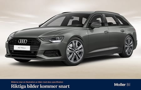 Audi A6 Avant 50 TFSI e quattro TFSI-e S Line/ Svart Opt/ B-kamera