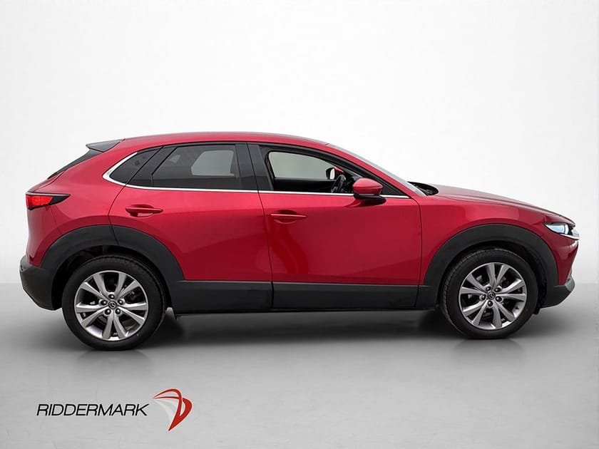 Bild 3 av Mazda CX-30 TechPack 2.0 M-Hybrid Drag BOSE Kamera Navi HUD