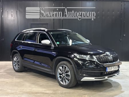 Škoda Kodiaq Scout Skoda 2.0 TDI 4x4 (190hk) Aut / 7-sits