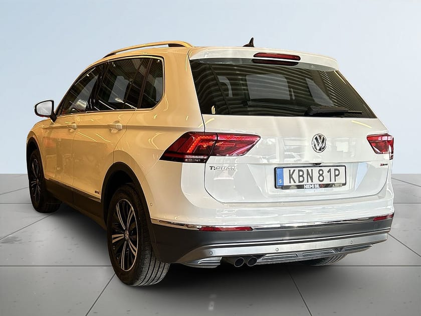 Bild 5 av Volkswagen Tiguan 2.0 TDI GT Drag/Kamera/MoK-Värm/S&V/P-Värm/Ada. farthå.