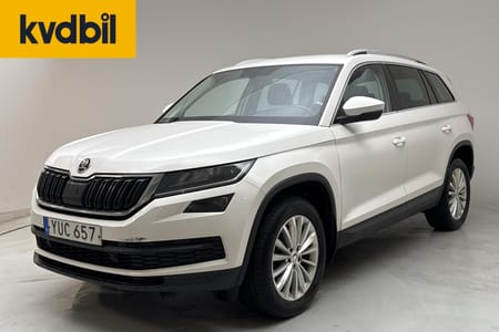 Škoda Kodiaq 2.0 TDI 4X4 (190hk) Businesspaket Läder