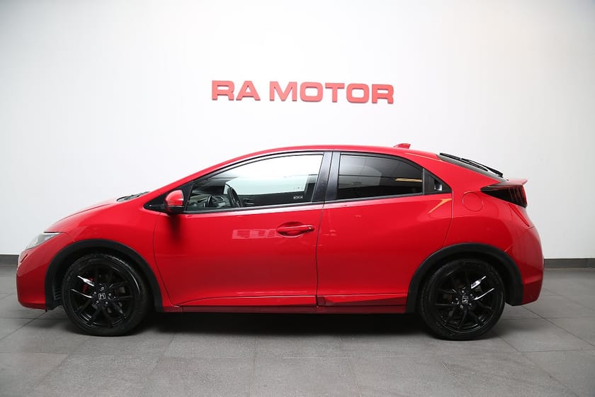 Bild 2 av Honda Civic 1,6 i-DTEC 120hk Sport A-DA 5dr Kamera Motorv Drag