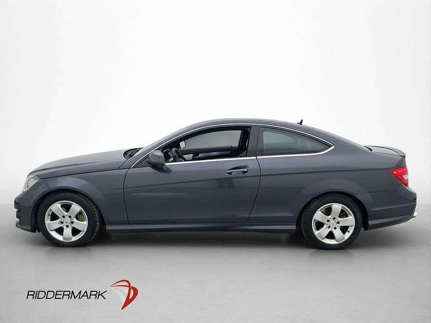 Bild 5 av Mercedes-Benz C 220 CDI Coupé 220d AMG Plus Röda bälten 170hk