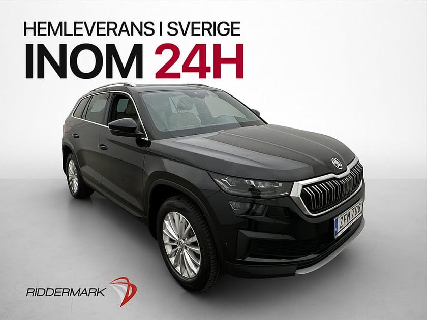 Bild 1 av Škoda Kodiaq Skoda 4x4 Värmare Pano Drag Kamera CarPlay