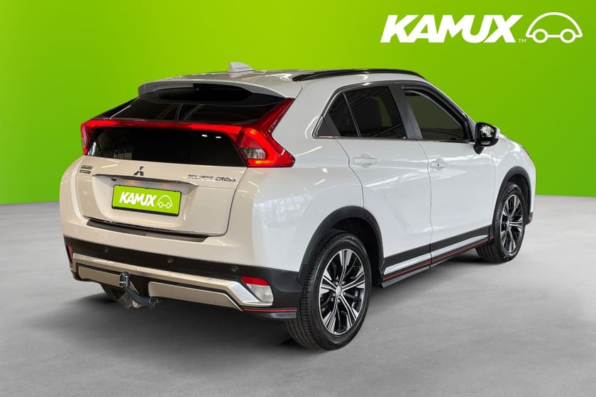 Bild 4 av Mitsubishi Eclipse Cross 1.5 T MIVEC ClearTec INVECS-III CVT 163hk M-Värm Drag 360Kam