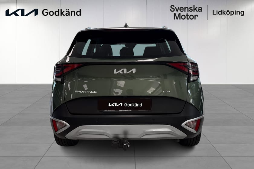 Bild 4 av Kia Sportage Hybrid AWD I Advance I Dragkrok I 360°-kamera I