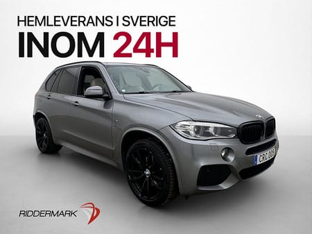 BMW X5 xDrive40d M Sport Pano H/K Drag 360° Skinn Navi