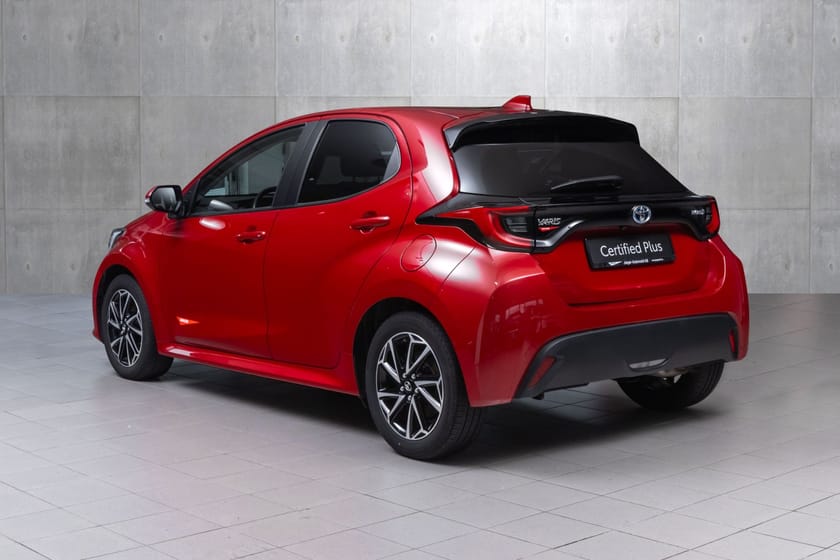 Bilde 3 av Toyota Yaris Hybrid 1,5 Active Tech+