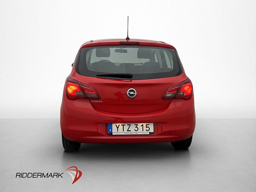 Bild 5 av Opel Corsa 1.4 Automatisk 90hk Enjoy P-sensorer Farthållare
