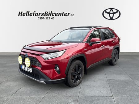 Toyota RAV4 Hybrid AWD-i