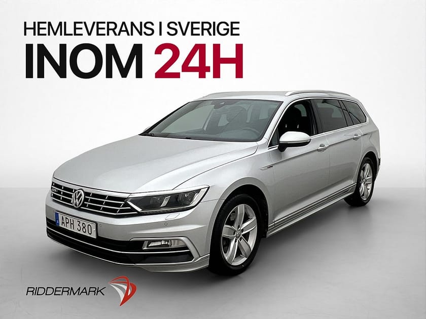 Bild 3 av Volkswagen Passat Sportscombi 2.0 TDI 190hk 4M R-Line Skinn Värmare Drag