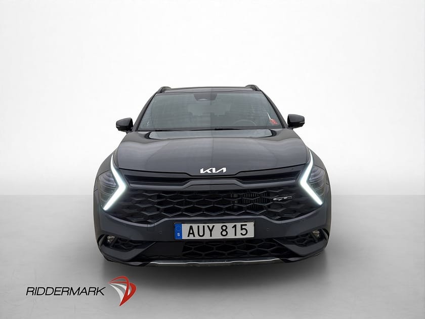 Bild 2 av Kia Sportage PHEV AWD 265hk GT-Line Pano H/K Drag  360° MOMS