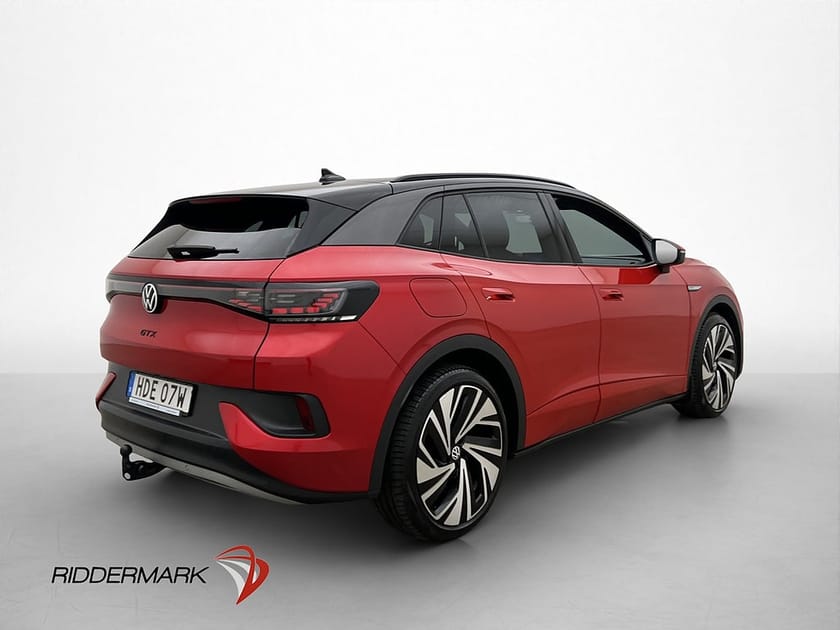 Bild 5 av Volkswagen ID.4 GTX 299hk Dragkrok 360° Halvskinn CarPlay