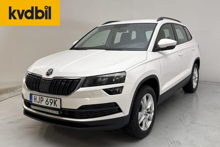 Škoda Karoq 2.0 TDI 4X4 (150hk) Dragpaket