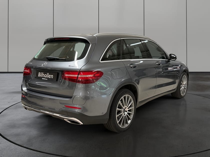 Bilde 5 av Mercedes-Benz GLC 350 e 4MATIC 