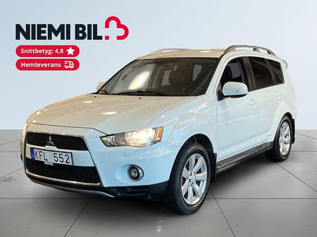 Mitsubishi Outlander 5-seater 2.4 FlexiFuelCVT Comfort SoV/Drag/MoK