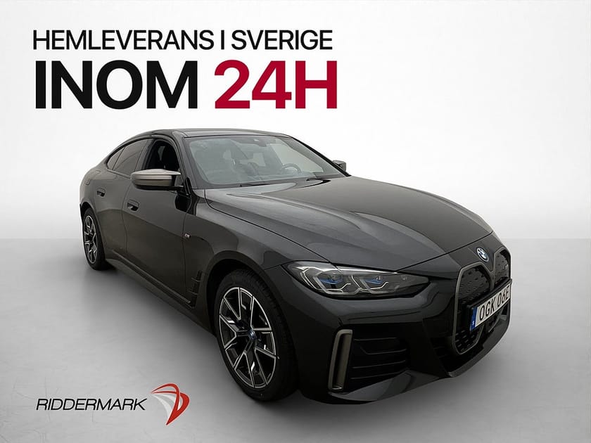 Bild 1 av BMW i4 M50 xDrive Gran Coupé