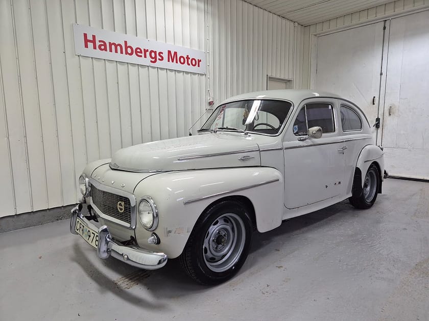 Bild 1 av Volvo PV544A 544A B16 4-växlad Servostyrning 60hk