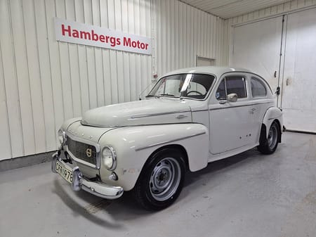 Volvo PV544A 544A B16 4-växlad Servostyrning 60hk