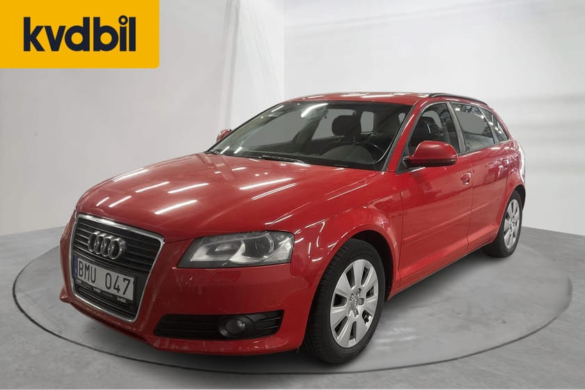 Bild 1 av Audi A3 Sportback 1.9 TDI (105hk)