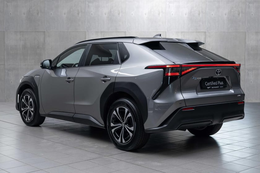 Bilde 4 av Toyota bZ4X AWD Active Tech