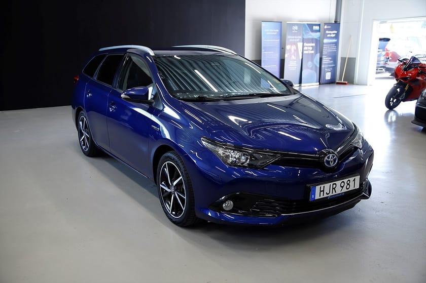 Bild 5 av Toyota Auris Touring Sports Hybrid e-CVT, 136hk, 2018