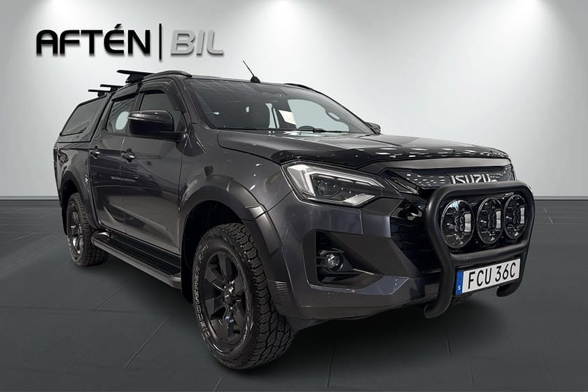 Bild 4 av Isuzu D-Max Crew Cab XRX 1.9 CNG 4WD / MOMS / KÅPA / DUBBELGOLV