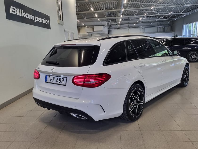 Bild 4 av Mercedes-Benz C 220 T d 9G-Tronic AMG Line Euro 6
