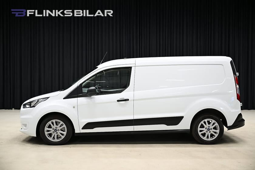 Bild 1 av Ford Transit Connect 210 LWB 100HK L2 Automat|Inredd|Drag|Värmare|Leasbar