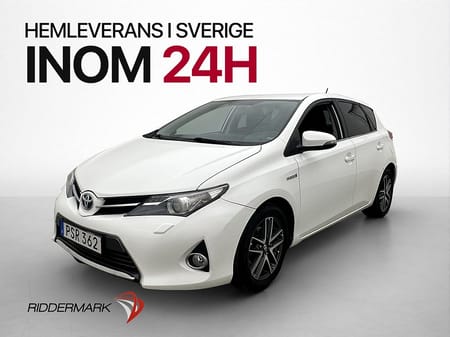 Toyota Auris Hybrid e-CVT 136hk Edition Feel Kamera Keyless