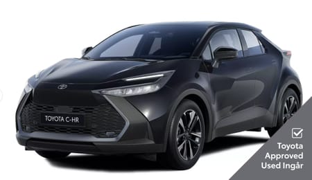 Toyota C-HR PHEV