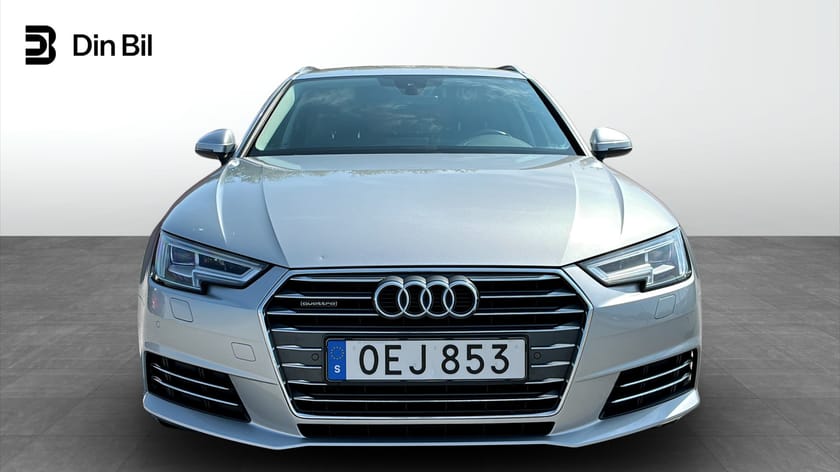 Bild 4 av Audi A4 Avant AV 2.0 TDI 190HK SPORT Q ST Drag/Proline edition