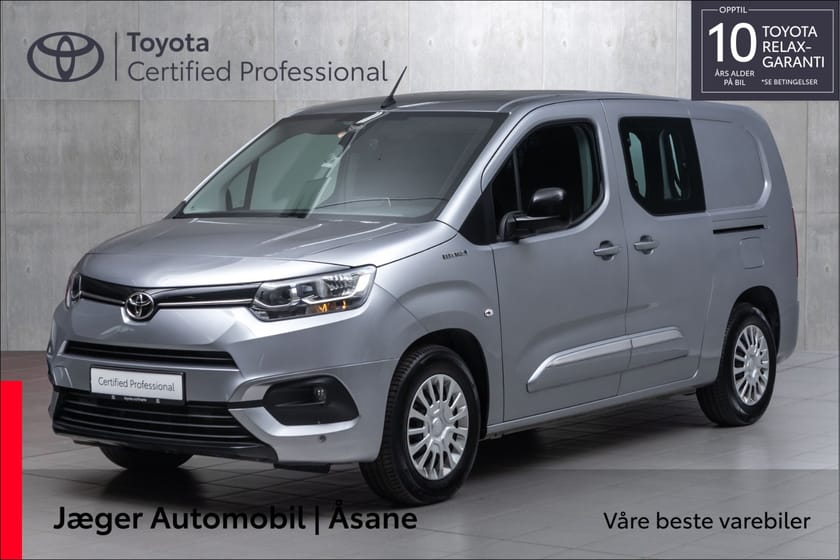 Bilde 1 av Toyota ProAce City Electric 50 kWt Comfort L2