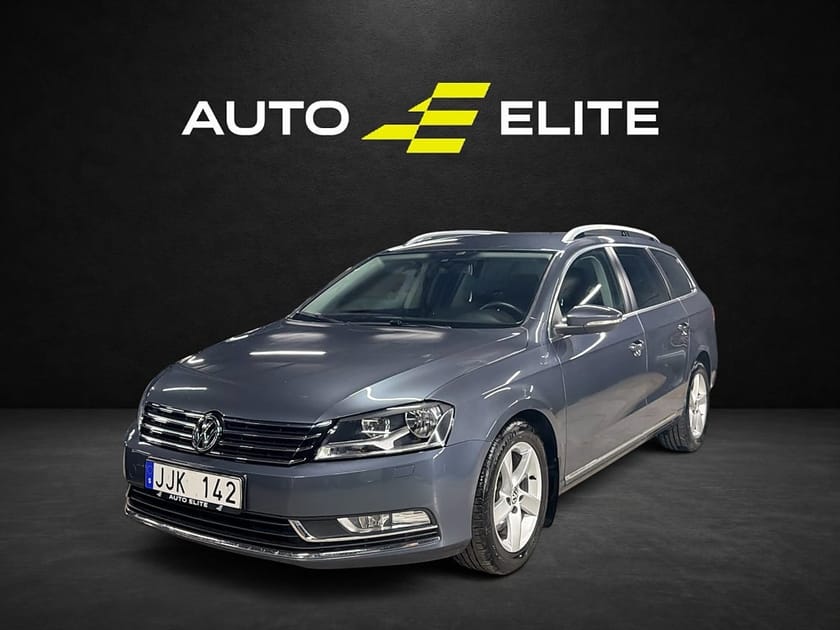 Bild 1 av Volkswagen Passat Variant 2.0 TDI 4MOTION|NYSERVAD|1 ÄGARE|NYBESIKT|DRAG