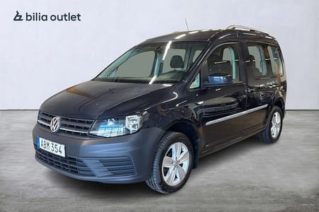Volkswagen Caddy Combi 1.4 TSI Automat Trendline | 5-sits | Dragkrok