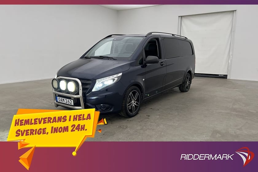 Bild 3 av Mercedes-Benz Vito Mixto 119 BlueTEC 4MATIC 3.0t Edt1 4x4 Värm Drag Kamera Moms