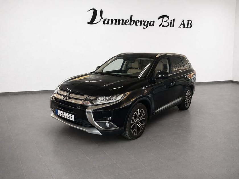 Bild 1 av Mitsubishi Outlander 2.2 Di-D 4WD Business Euro 6