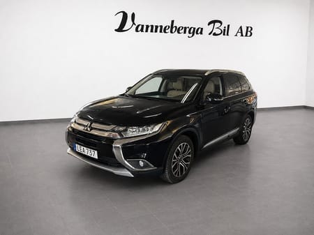 Mitsubishi Outlander 2.2 Di-D 4WD Business Euro 6