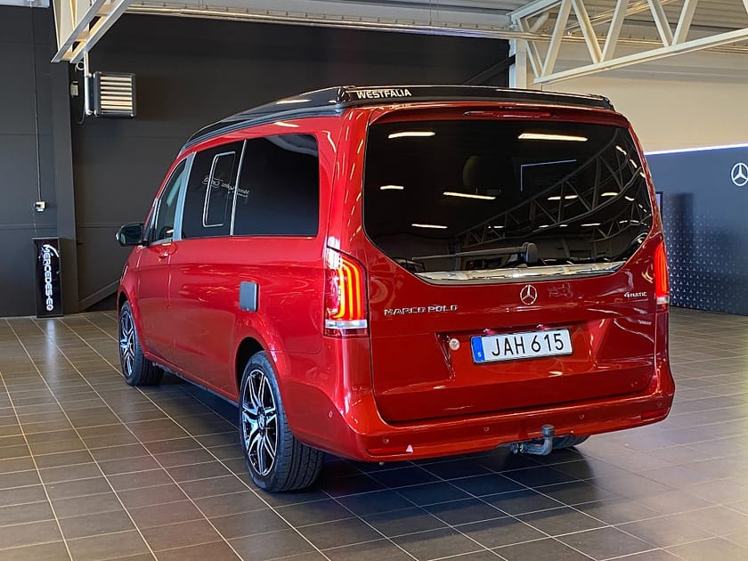 Bild 4 av Mercedes-Benz V 300d 4MATIC 3.2t lång, 4matic, MARCO POLO