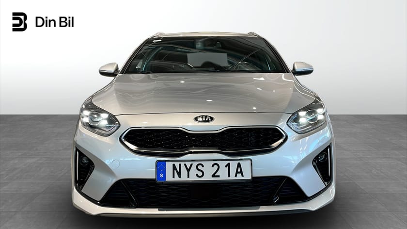 Bild 5 av Kia Ceed Sportswagon 1.4 T-GDI 140HK Drag