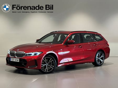 BMW 330e xDrive Touring M Sport Business Drag AdptFarth HUD