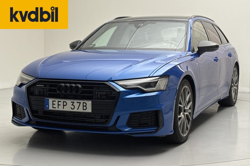 Bild 1 av Audi A6 Avant 55 TFSI e quattro (367hk) S-Line Panorama