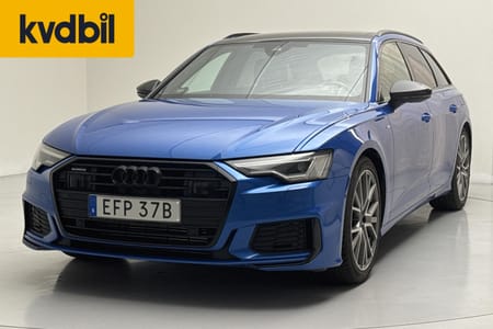 Audi A6 Avant 55 TFSI e quattro (367hk) S-Line Panorama