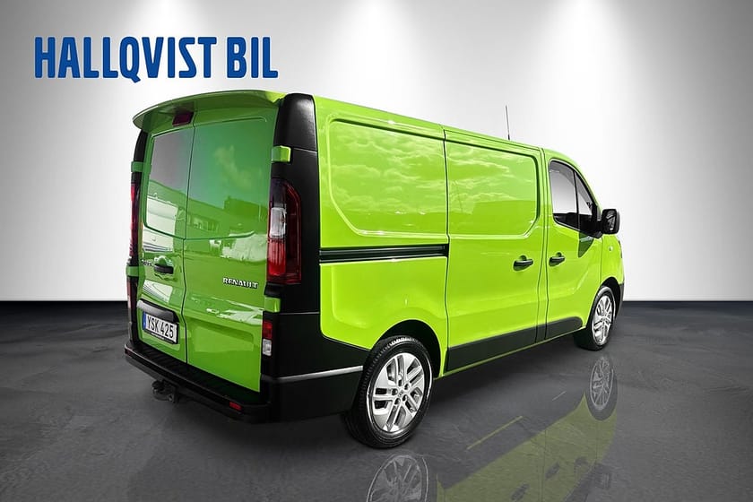 Bild 4 av Renault Trafic Skåpbil 2.9t 1.6 dCi Drag