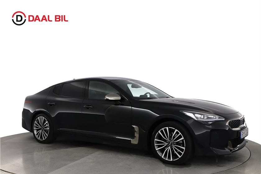 Bild 4 av Kia Stinger 2.2 CRDi AWD 200HK GT-LINE H/K® 360-KAM DRAG HUD LÄDER