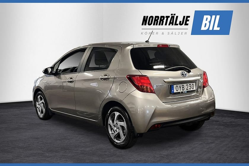 Bild 5 av Toyota Yaris Hybrid