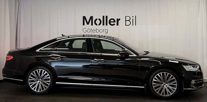 Bild 2 av Audi A8 55 TFSI quattro 3.0 Nightvision/HUD/Kyl/Pano/B&O
