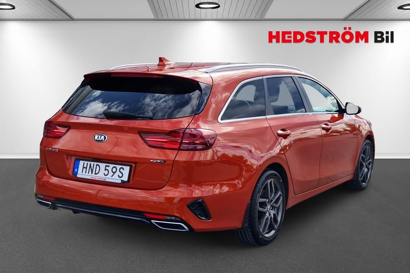 Bild 3 av Kia Ceed Sportswagon 1.6CRDi