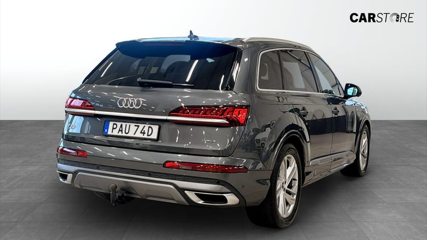 Bild 2 av Audi Q7 50 TDI quattro